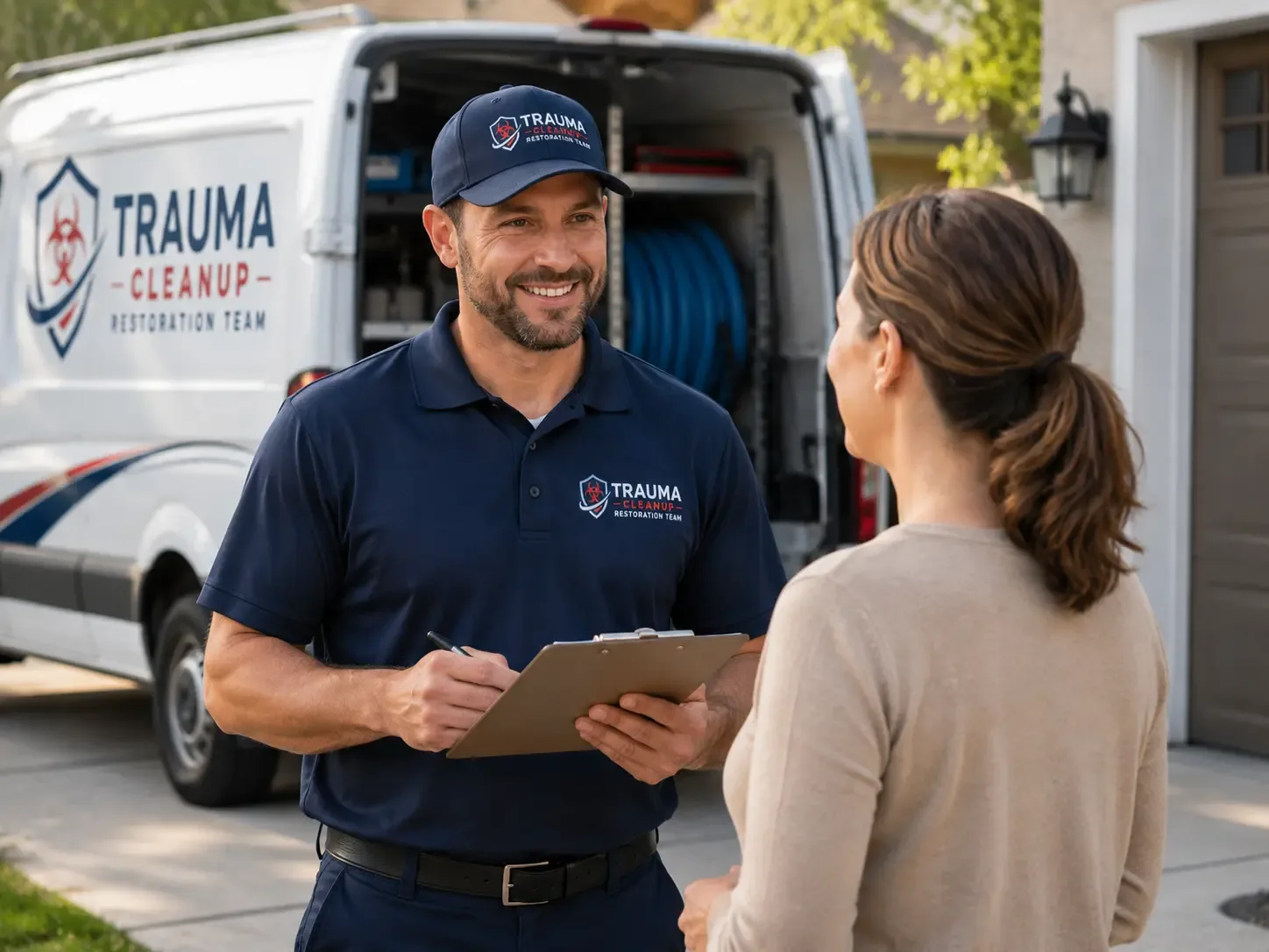 Trauma Cleanup Hazleton, IN FAQs